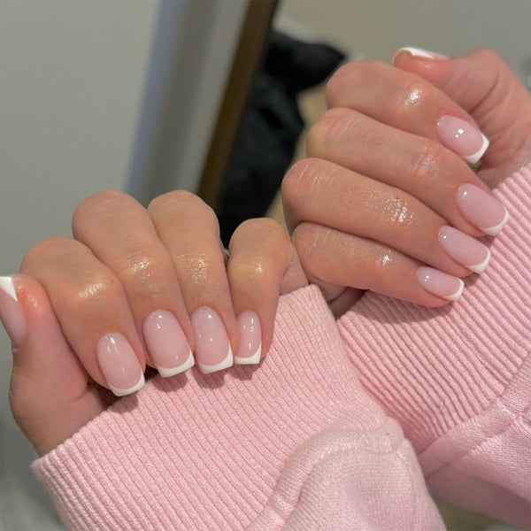12 Sizes-24 Pcs Press On Nails JP4429
