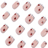 12 Sizes-24 Pcs Press On Nails JP4400