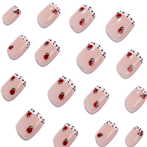 12 Sizes-24 Pcs Press On Nails JP4400