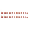 12 Sizes-24 Pcs Press On Nails Z603