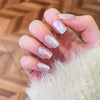 12 Sizes-24 Pcs Press On Nails SP115