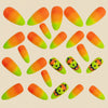12 Sizes-24 Pcs Press On Nails y2057-24