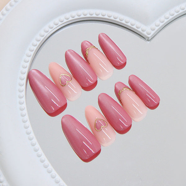 15 Sizes-30 PcsPress On Nails My265