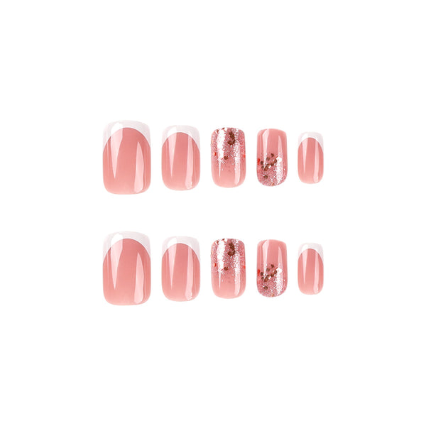 12 Sizes-24 Pcs Press On Nails JP2568