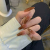 12 Sizes-24 Pcs Press On Nails JP1058