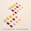 12 Sizes-24 Pcs Press On Nails R755