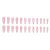 12 Sizes-24 Pcs Press On Nails W290