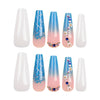 12 Sizes-24 Pcs Press On Nails JP2927