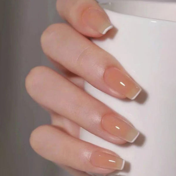 12 Sizes-24 Pcs Press On Nails W2187