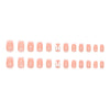 12 Sizes-24 Pcs Press On Nails Z1156