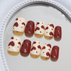30 Pcs Press On Nails R884