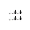 12 Sizes-24 Pcs Press On Nails JP2222