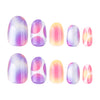 12 Sizes-24 Pcs Press On Nails JP3785