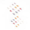 12 Sizes-24 Pcs Press On Nails JP1413