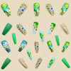 12 Sizes-24 Pcs Press On Nails Y494