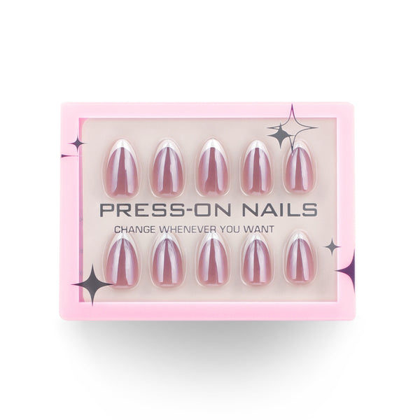 Glamhalo Premiere 30pcs Press On Nails – Eco-Friendly Perfect Fit - GD29