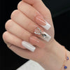 12 Sizes-24 Pcs Press On Nails JP2144