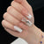 12 Sizes-24 Pcs Press On Nails JP2144