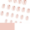 12 Sizes-24 Pcs Press On Nails JP4185