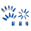 12 Sizes-24 Pcs Press On Nails Z180