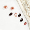 12 Sizes-24 Pcs Press On Nails JP1530