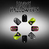 12 Sizes-24 Pcs Press On Nails C2013