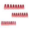 12 Sizes-24 Pcs Press On Nails JP3409