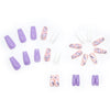 12 Sizes-24 Pcs Press On Nails W156
