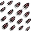 12 Sizes-24 Pcs Press On Nails JP3551