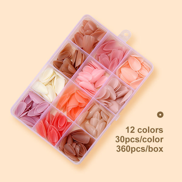 360 Pcs Press On Nails A002