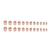 12 Sizes-24 Pcs Press On Nails W1892