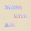 12 Sizes-24 Pcs Press On Nails Y883