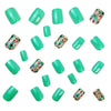 12 Sizes-24 Pcs Press On Nails Y746