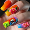 12 Sizes-24 Pcs Press On Nails Y455-2
