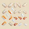 12 Sizes-24 Pcs Press On Nails Y1801