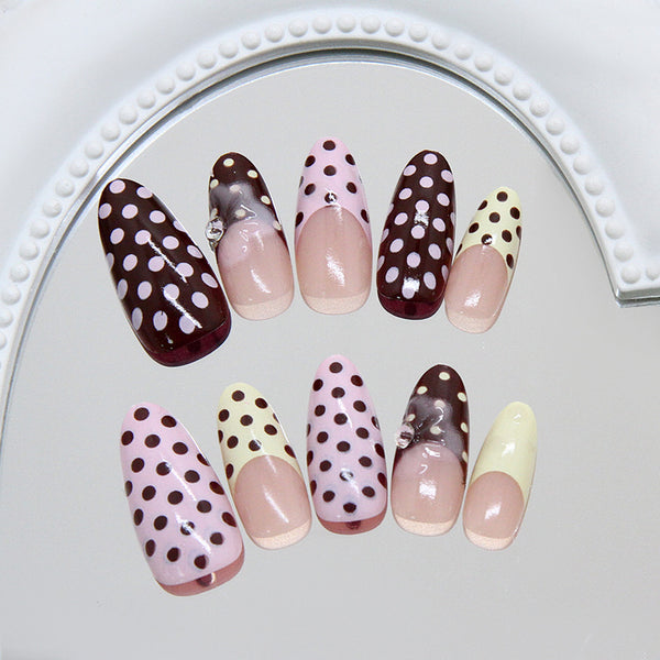 30 Pcs Press On Nails Z1254