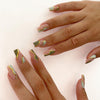 12 Sizes-24 Pcs Press On Nails JP1429