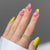 12 Sizes-24 Pcs Press On Nails W1707
