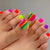 12 Sizes-24 Pcs Press On Nails Y858