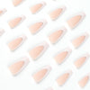 12 Sizes-24 Pcs Press On Nails JP2142