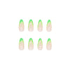 12 Sizes-24 Pcs Press On Nails W211