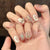 30 Pcs Press On Nails MY309