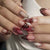 12 Sizes-24 Pcs Press On Nails FT-806