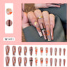 12 Sizes-24 Pcs Press On Nails W1411