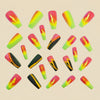 12 Sizes-24 Pcs Press On Nails Y806
