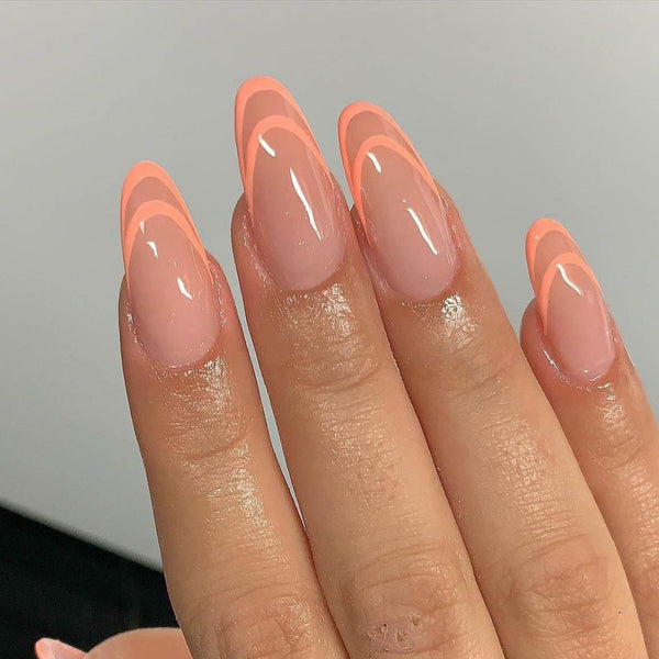 12 Sizes-24 Pcs Press On Nails W016