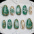 15 Sizes-30 Pcs Press On Nails y2041-30