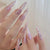 30 Pcs Press On Nails Z867