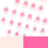 12 Sizes-24 Pcs Press On Nails JP3577