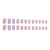12 Sizes-24 Pcs Press On Nails W935